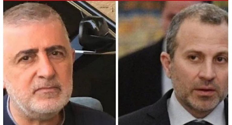 باسيل التقى وفيق صفا