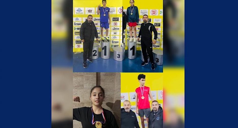 خاص-فريق K-Land جبيل يواصل تألقه في بطولة لبنان للكونغ فو بإحرازه أربع ميداليات ذهبية