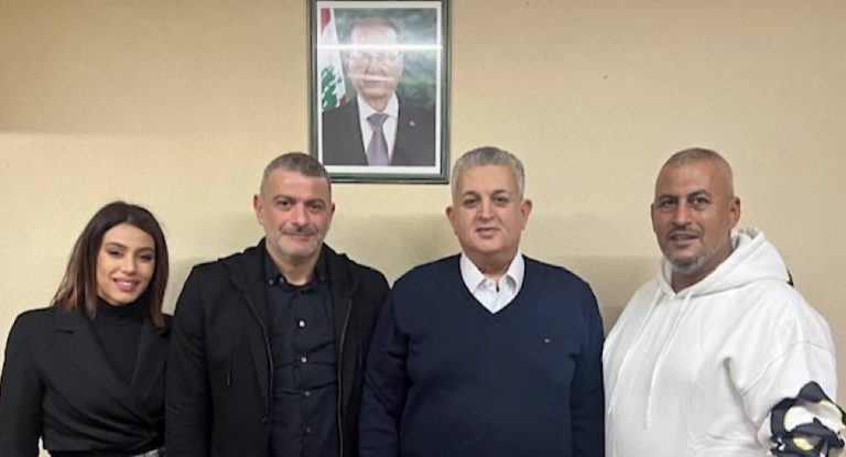 وفد “الوطني الحر” في جبيل زار مكتب “الوكالة الوطنية للاعلام” مهنئا بالاعياد