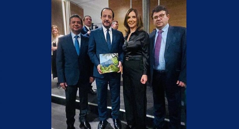 بالصور-بول كنعان : الرئيس القبرصي نيكوس كريستودوليدس يحمل لبنان بقلبه وعقله في الاتحاد الأوروبي