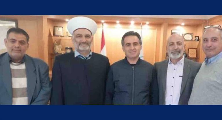 شؤون جبيلية بين الوزير حمية والشيخ جيهاد اللقيس