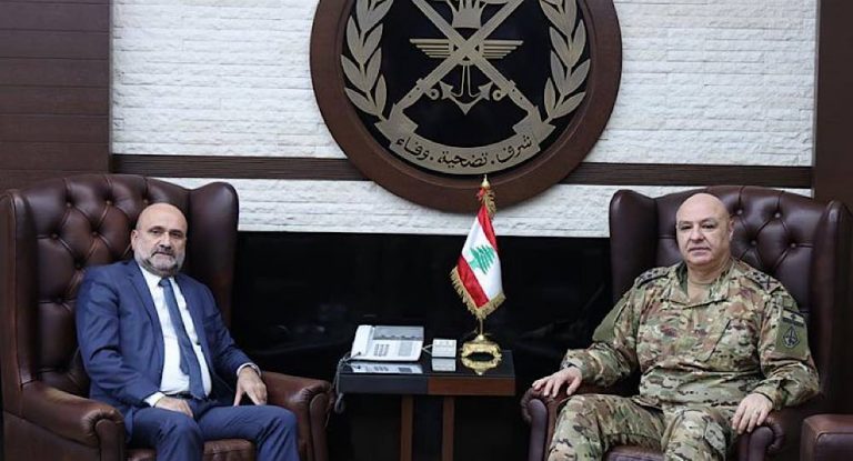 لقاء يجمع أبي رميا والعماد عون