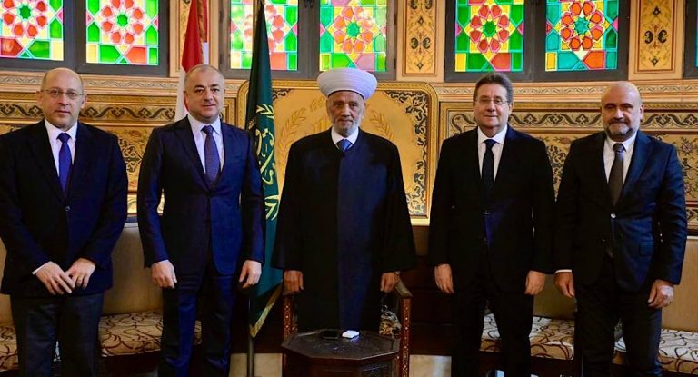 هذه الدار وسماحة المفتي مرجعية وطنية نستنير بحكمتها في الأيام الصعبة كنعان من دار الفتوى: فرصة استثنائية لتطبيق القرار 1701 والطائف 