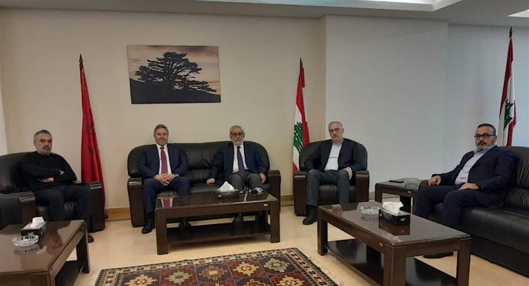 نعمة افرام يعرض على حزب الطاشناق برنامج عمله: لعدم تضييع الفرصة الثمينة والنادرة المتاحة لنا