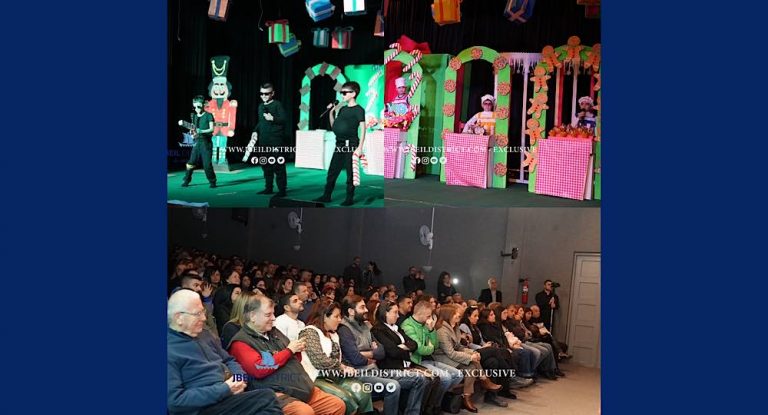 خاص-بالصور: عرض ميلادي مميز في مدرسة سيدة لورد للإخوة المريميين في جبيل