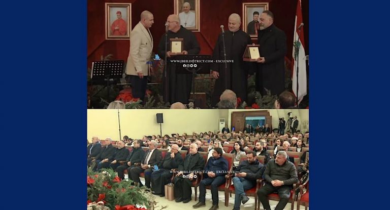 خاص-بالصور: نادي شبيبة معاد يقيم ريسيتالاً ميلادياً بعنوان “سلام يزهر حياة”..جو صقر: معاد بلدة الوفاء والعطاء