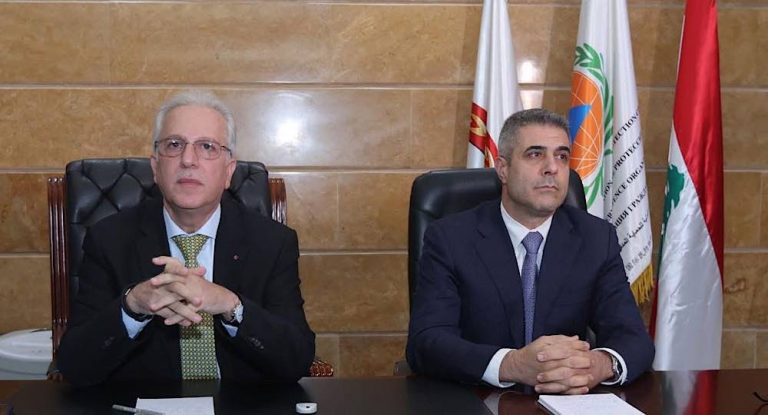 خاص-غداء تكريمي للعميدين خطار وفرح في جبيل