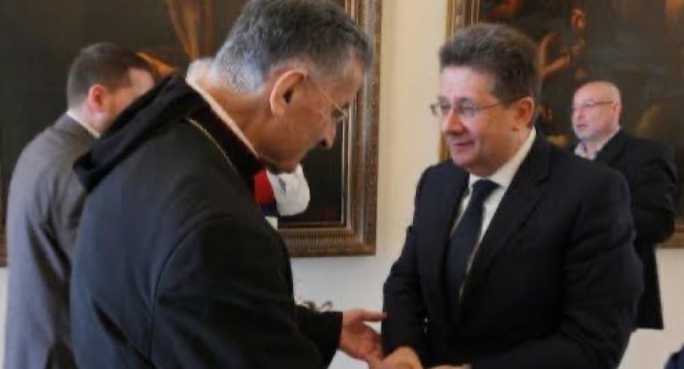 كنعان  : حضورنا في بكركي طبيعي ودائم وكلام سيدنا نداء وخارطة طريق لإنقاذ لبنان