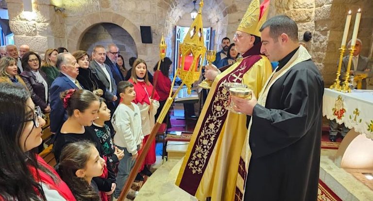 المطران عون في قداس الميلاد: حان الوقت ليكون لدينا رئيس جمهورية وجيش يبسط سلطته على الاراضي كافة