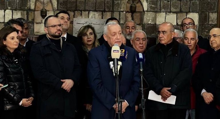 سعيد من أمام مطرانية دمشق: ما يربطنا أقوى من الأحداث