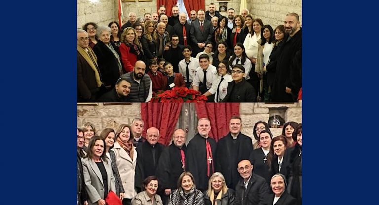 المطران عون خلال استقباله  المهنئين بالعيد :حان الوقت ليكون للبنان رئيس للجمهورية