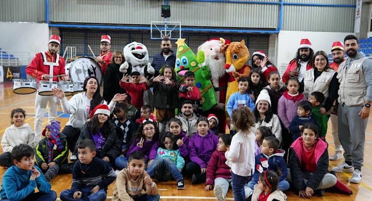 خاص-بالصور: جمعية LSR تجمع بين الفرح والعطاء في قضاء جبيل …إيلي زيدان :رسالتنا هي نشر الفرح والمساعدة