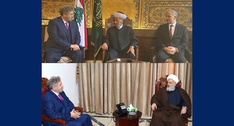 افرام في داريْ الإفتاء والمجلس الإسلاميّ:لرئيس يفتتح سنة خيّرة بفجر وزمن جديد