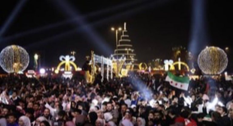 بالفيديو: Happy New Year… بدون الأسد