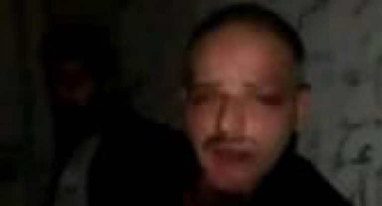 بالفيديو: القبض على “عزرائيل” سجن  ‎صيدنايا