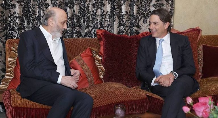 هدية معراب لهوكستين… “جبران”!