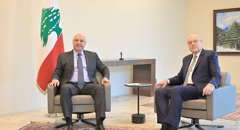 أوّل لقاء رسمي في قصر بعبدا… ميقاتي بعد لقائه عون: نحن أمام مرحلة جديدة لسحب السلاح من جنوب الليطاني