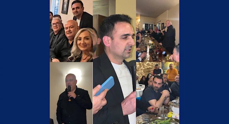 عضو الاتحاد اللبناني للكرة الطائرة ربيع الخوري يدعو إلى التعاون الرياضي في حفل عشاء بمناسبة انطلاق الموسم الرياضي