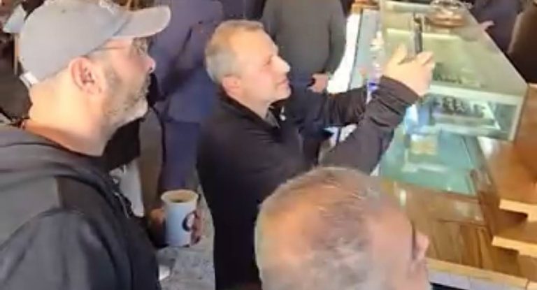 بالفيديو-جولة لباسيل في شكا