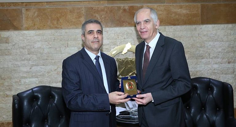 السفير الفرنسي في المديرية العامة للدفاع المدني: دعم مستمر وتعزيز التعاون