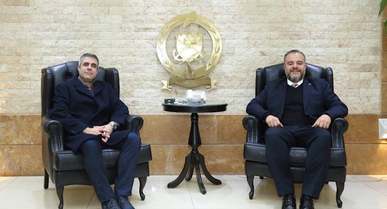 فرح بحث مع النائب عبد المسيح في سبل تطوير إمكانات الدفاع المدني