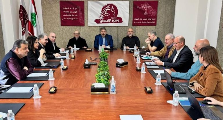 “وطن الإنسان”: لعدم إضاعة الفرصة ولحكومة كفاءات مع مداورة