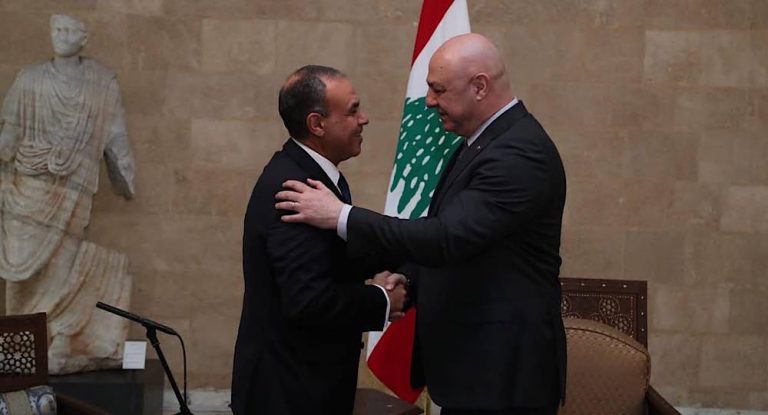عبد العاطي يجول على المسؤولين.. ورسالةٌ من السيسي الى الرئيس عون: ملتزمون دعم لبنان