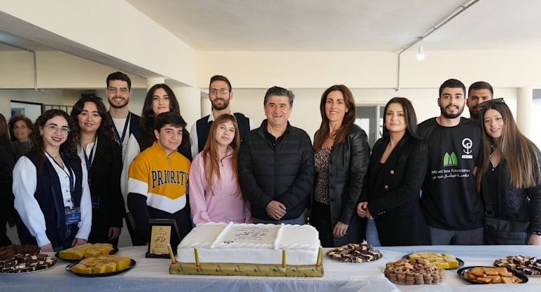 بالصور-“مؤسسة ميشال عيسى للتنمية المحلية” تحقق حلم مدرسة جبيل الرسمية الأولى