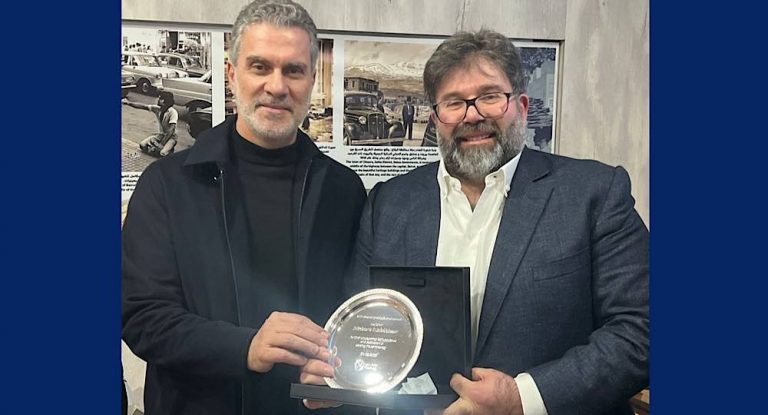 خاص-رجل الأعمال جو أبي غصن يكرّم وزير السياحة في فندق “ماكسيموس”