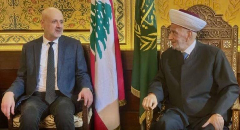 مولوي زار دار الفتوى: يجب بناء الدولة كي يأخذ لبنان مكانته في المجتمع العربي