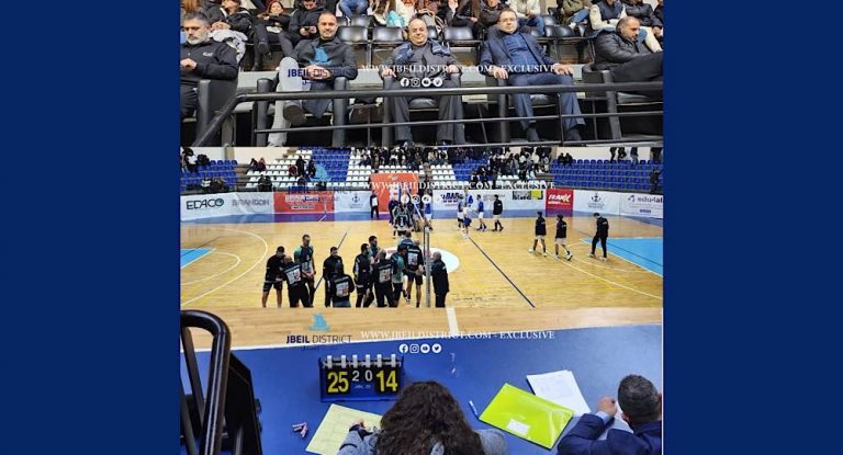 خاص-فوز ساحق لفريق “BLAT EAGLES” على نادي كوسبا في افتتاح بطولة لبنان للدرجة الأولى في الكرة الطائرة