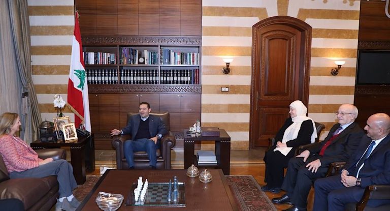 التطورات المحلية والاقليمية بين الحريري والسفيرة الاميركية