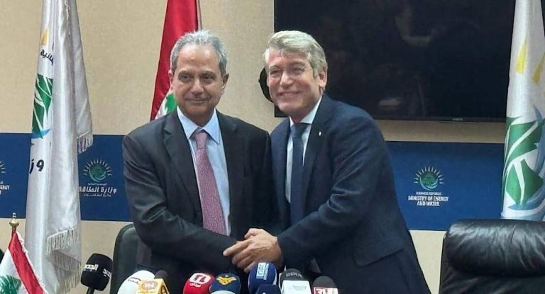 تسليم وتسلم في وزارة الطاقة والمياه … الوزير صدّي: سنضع الوزارة على سكة العمل المؤسساتي الشفاف والمستدام