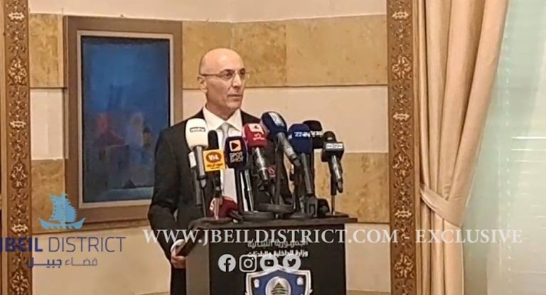 وزير الداخلية دعا مجلس الأمن الداخلي المركزي الى اجتماع طارئ