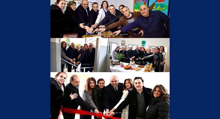 خاص-جمعية أصدقاء المدرسة الرسمية في قضاء جبيل تدشن مشاريع ترميم عدد من المدارس الرسمية بحضور تربوي بارز