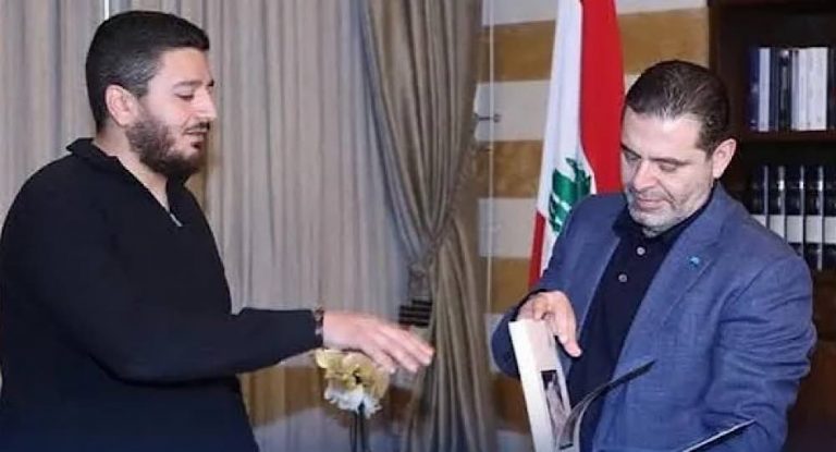 الحريري يستقبل وليام نون ويؤكد على أهمية العدالة لشهداء المرفأ