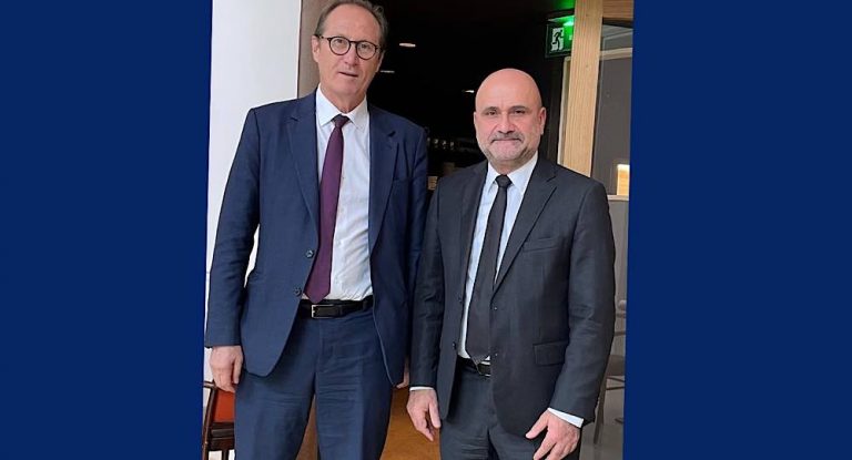 أبي رميا يواصل لقاءاته الباريسية