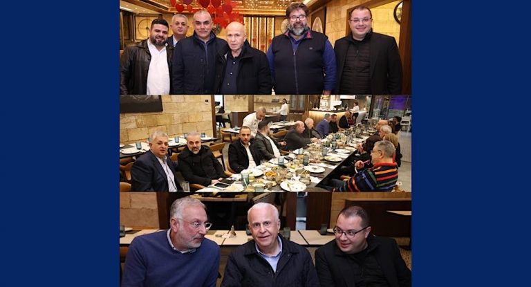 خاص-بالصور: حفل عشاء تكريمي لرؤساء البلديات بدعوة من موقع “قضاء جبيل” في فندق مكسيموس