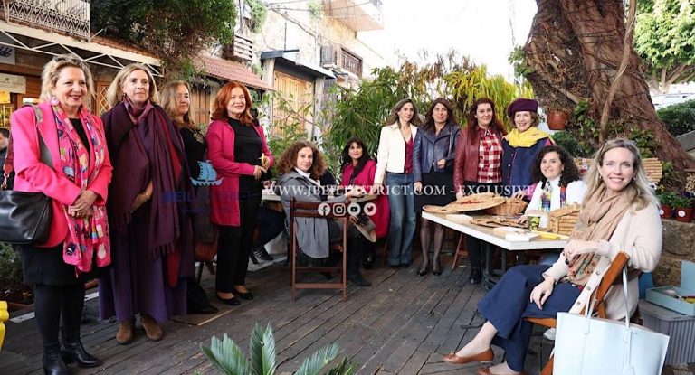 خاص-بالصور:لقاء للسيدات اللبنانيات في جبيل احتفالا باليوم العالمي للمرأة
