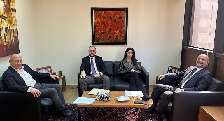 خطة رفع لبنان عن اللائحة الرمادية مدار بحث بين عون وابي رميا وعضو اللجنة القانونية في وزارة العدل