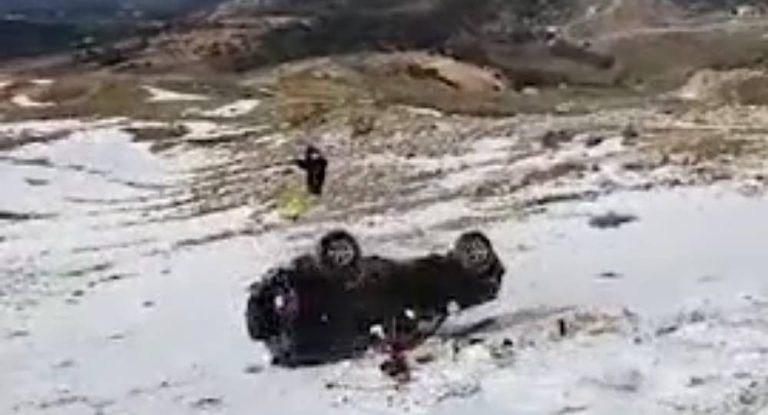 بالفيديو: رحلة Off Road تنتهي بفاجعة!