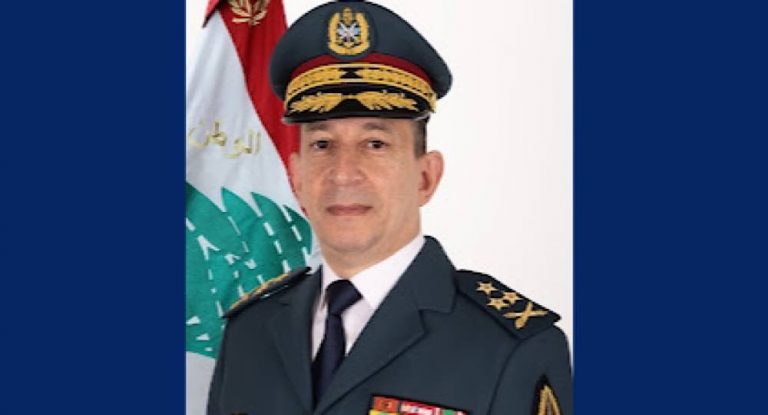 قائد الجيش: إسرائيل تعرقل الإنتشار الكامل للجيش في الجنوب