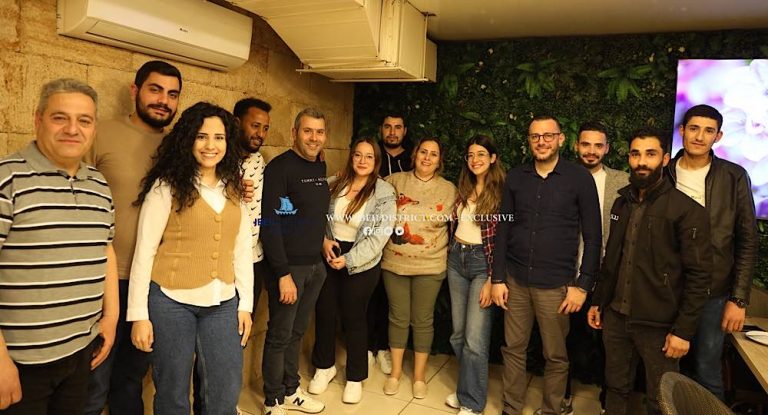 خاص-بالصور : إفطار رمضاني لشركة “بيبلوس هيدروليك” في جبيل