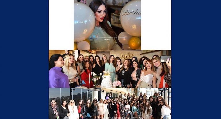 خاص-بالصور: فطور ملكي في فندق “ماكسيموس”… الإعلامية لارا نون تتألق بين الحب والجمال والنجاح