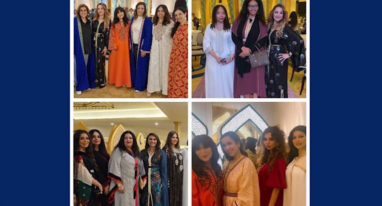 أجواء رمضانية ساحرة في سحور رابطة سيدات المنظمات والبعثات الدبلوماسية في انتركونتيننتال الرياض