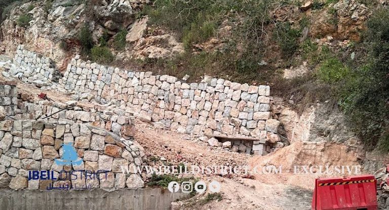 خاص-بالصور: شكوى في جبيل…فتح طريق غير شرعية وسط غياب التحرك الرسمي