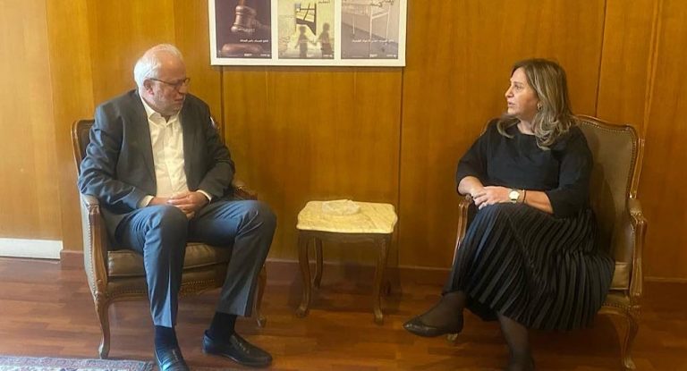 خاص–قضية الشهيد باسكال سليمان بين زوجته ميشلين ووزير العدل