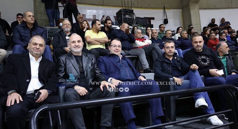 المحامي وديع عقل يهنئ فريق “BLAT EAGLES” بعد فوزه على الشباب البترون في مباراة الصدارة