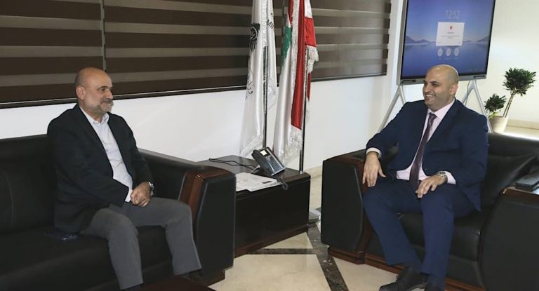 أبي رميا بحث وناصر الدين في التغطية الصحيّة وتأمين الأدوية