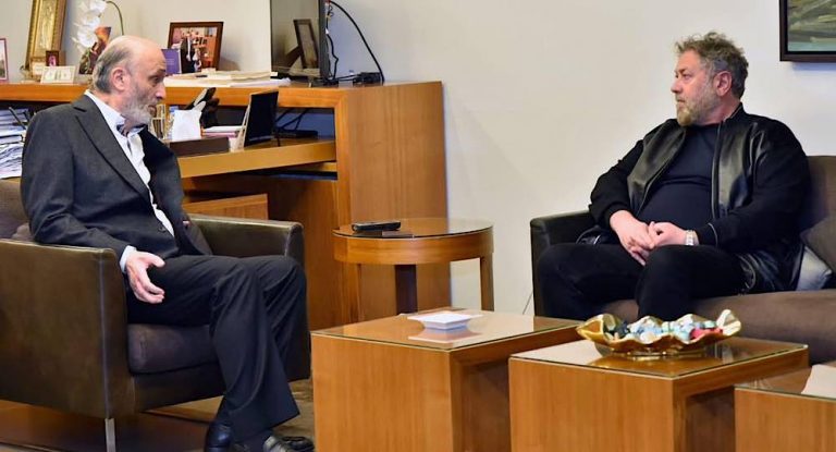 إفرام يعلن من معراب التحالف مع “القوات” في الانتخابات البلدية المقبلة